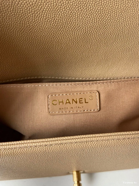 Firstbag Ru 25CM CHANEL BOY BAG 20CM 0708